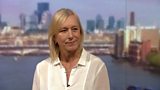 Martina Navratilova: 'Andy Murray just had a bad day'