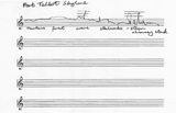 The Port Talbot Skyline ready for transformation into music
