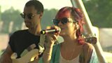 Lily Allen performs at Latitude