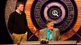 Alex Bell QI Elf, Stephen Fry, Alan The QI Fish