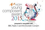 NCEM Young Composers Award 2015