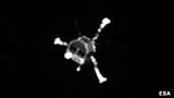 Philae lander makes history