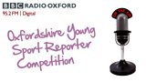 Oxfordshire Young Sport Reporter