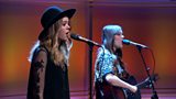 Swedish folk duo First Aid Kit perform on Marr
