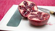 How to prepare a pomegranate