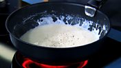 How to make white sauce