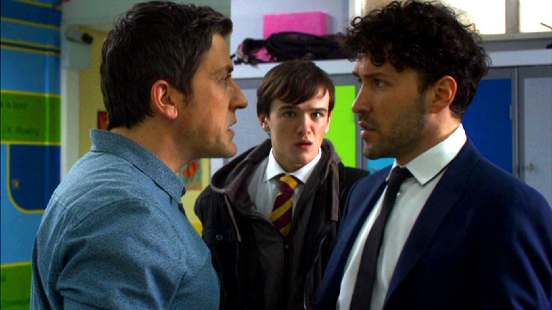 Bbc One Waterloo Road Series Episode Kyle S Return