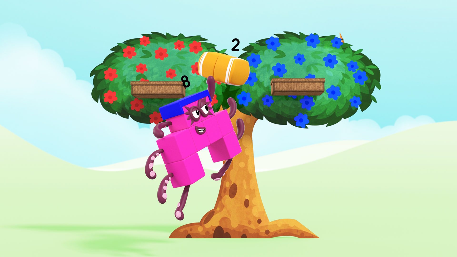 Bbc Iplayer Numberblocks Series The Two Tree Hot Sex Picture