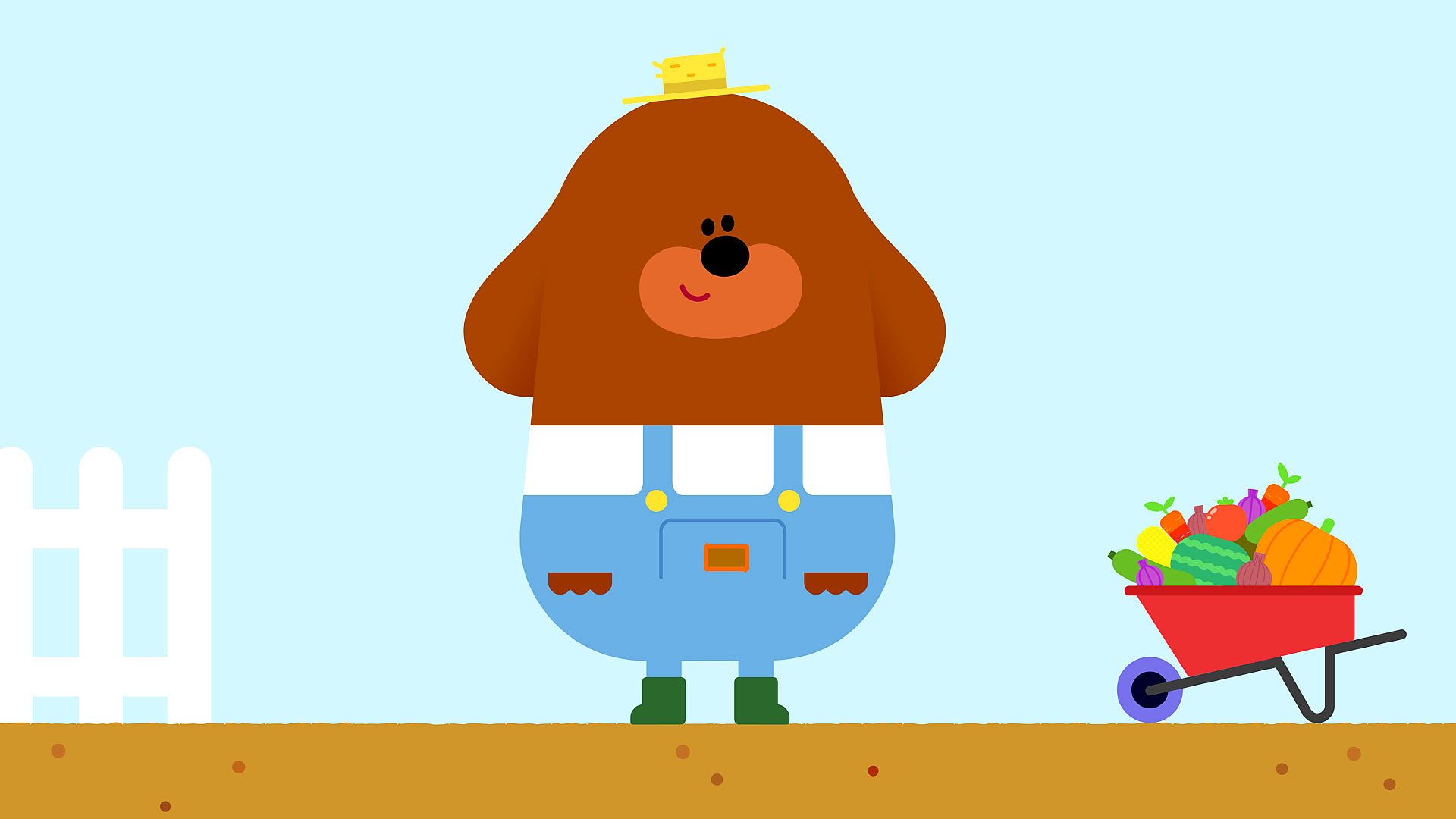 Bbc Iplayer Hey Duggee Series The Harvest Badge