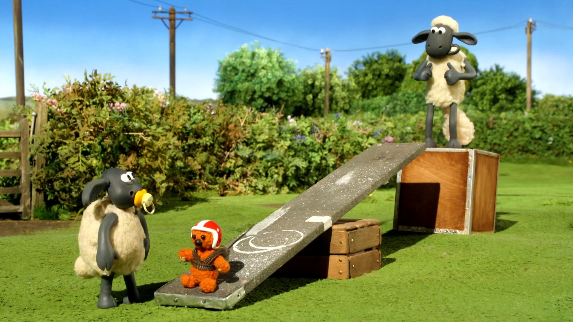 BBC IPlayer Shaun The Sheep Series 2 25 Chip Off The Old Block