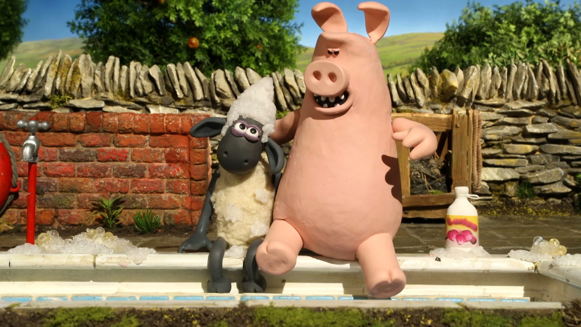 BBC IPlayer Shaun The Sheep Series 2 26 Pig Trouble