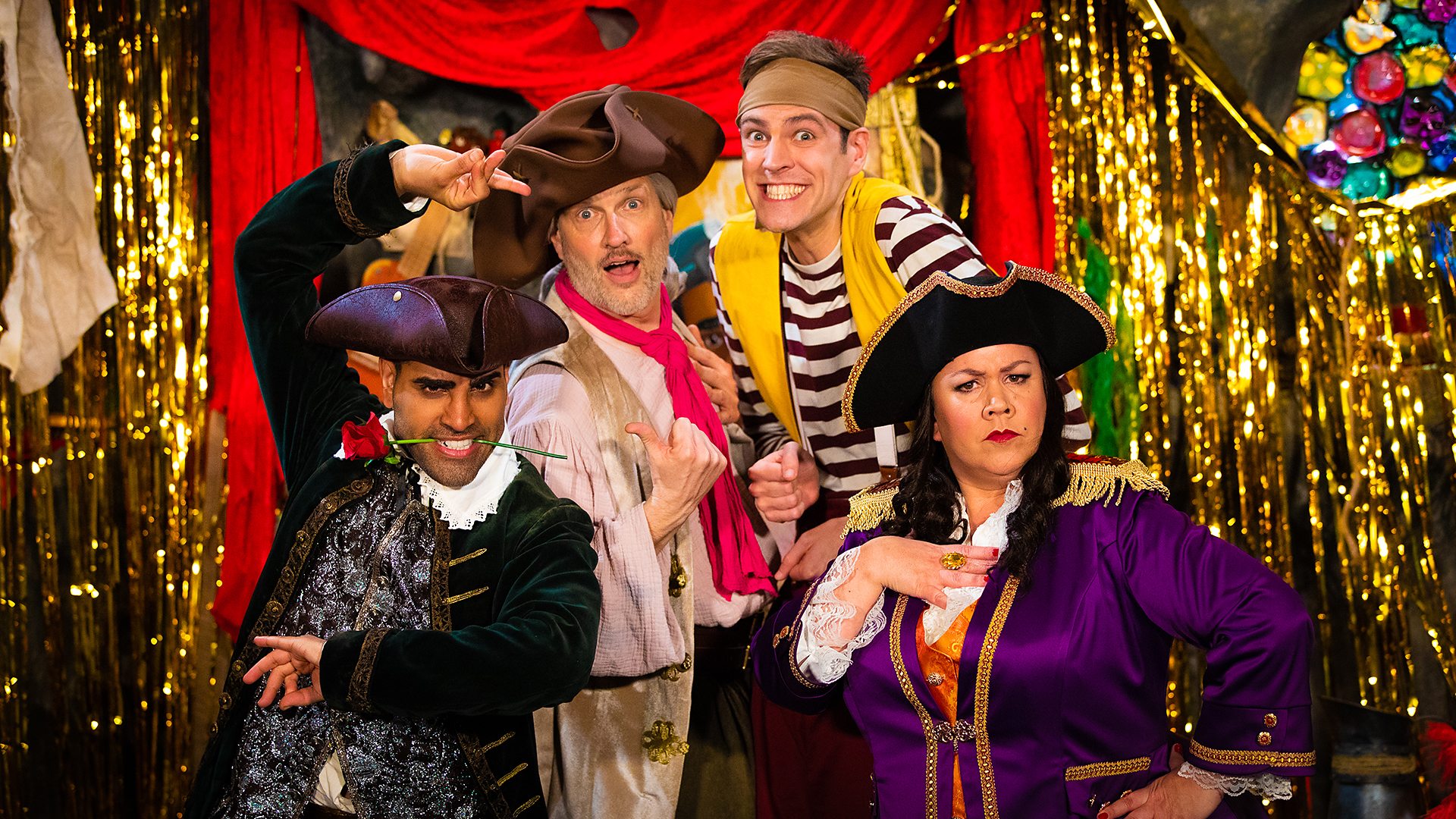 Bbc Iplayer Swashbuckle Series Captain Twinkletoes