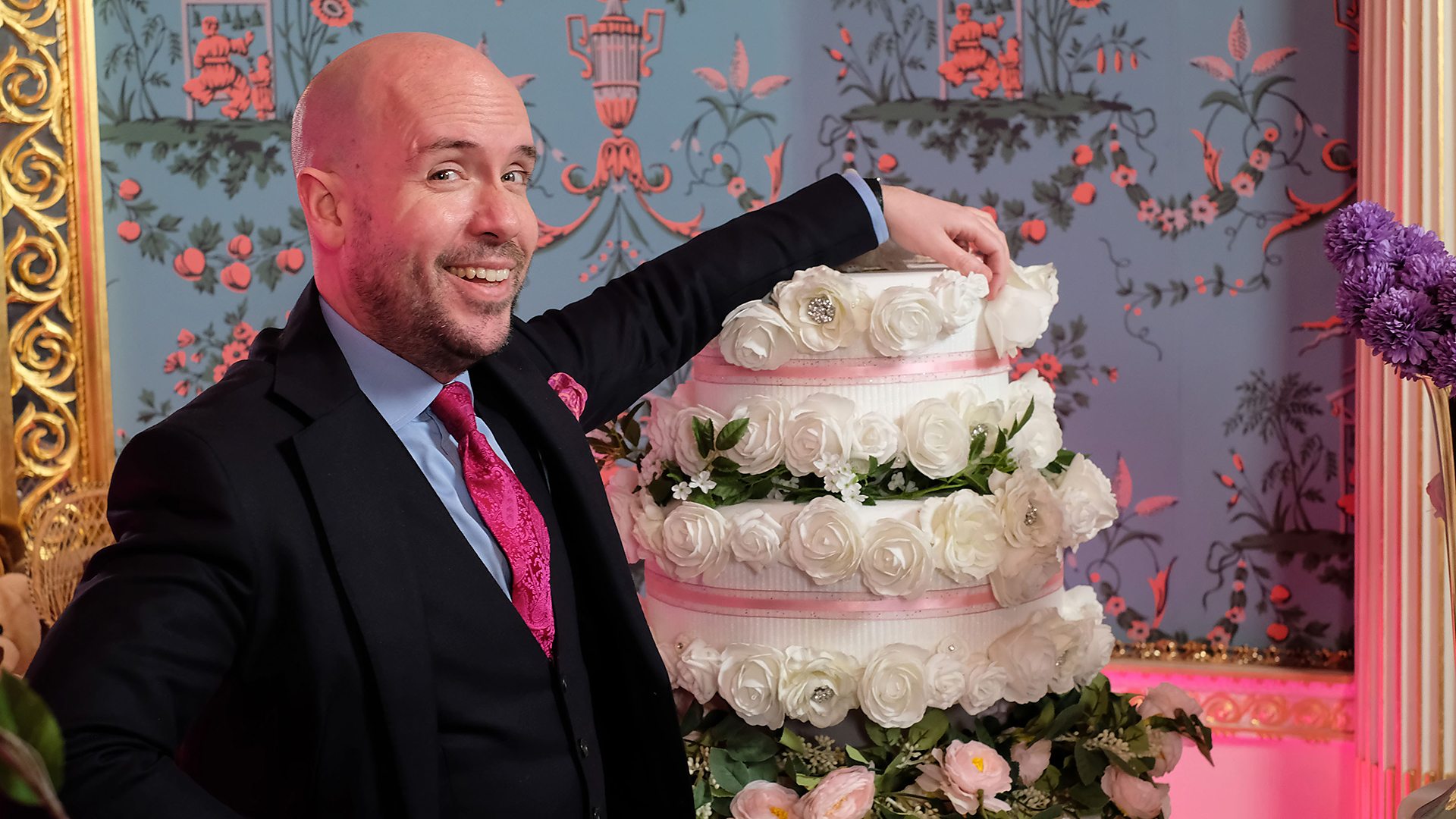 Big Gay Wedding S Tom Allen Gets His Full Fairy Godmother On To Give