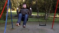 Having a swing
