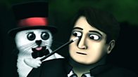Mitchell and Webb get texting advice from Asbo the baby seal