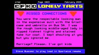 Lonely Tarts