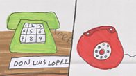 Call 1: I called Mr Lopez