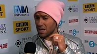 Jason Bent post match interview