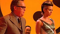 Vic Reeves dances with Kimberly Wyatt