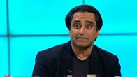 Sanjeev Bhaskar crashed into  Michael Winner's car ?