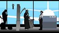 Death at the Airport