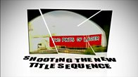 Shooting The New Title Sequence