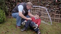 Mikey's Football Practice