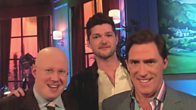 Backstage Brydon: Rob, Matt Lucas and The Script