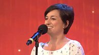 Zoe Lyons and Phil Wang