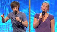 Chris Ramsey and Kerry Godliman
