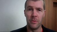 Backstage Buzzcocks with Rhod Gilbert