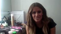 Backstage Buzzcocks with Caroline Flack