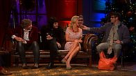 Angelos isn't Pleased to See Sarah Harding