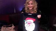 Backstage Buzzcocks with Helen Skelton