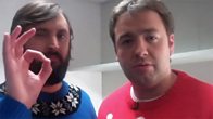 Backstage Buzzcocks with Joe Wilkinson and Jason Manford