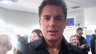Backstage Buzzcocks with John Barrowman