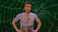 Golden cape made of spiders' silk