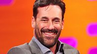 Graham chats with Jon Hamm about his Mad Men doll
