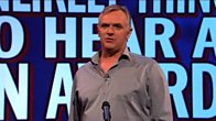 Unlikely Things to Hear at an Award Ceremony