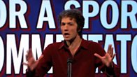 Unlikely things for a sports commentator to say