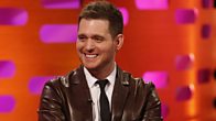 Michael Buble sings a text message