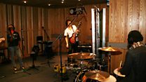Santogold Live Lounge