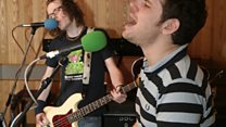 Scouting For Girls Live Lounge