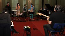 The Wanted Live Lounge