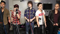 The Wanted Live Lounge