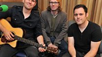 Scouting For Girls Live Lounge
