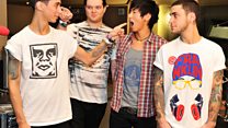 Modestep Live Lounge