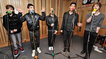 The Wanted Live Lounge