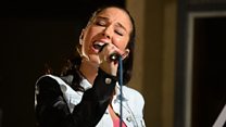Tulisa Live Lounge