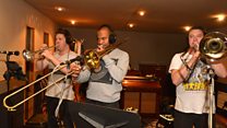 Scouting for Girls Live Lounge